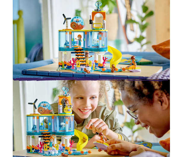 LEGO Friends 41736 Morskie centrum ratunkowe - 1144322 - zdjęcie 6